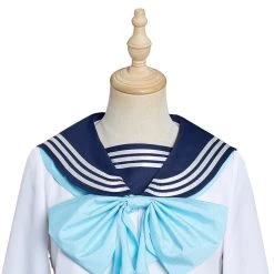 NewCosplay Akebi‘s Sailor Uniform - Komichi Akebi School Uniform Skirt Halloween Carnival Cosplay Costume