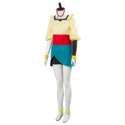 NewCosplay Game Indivisible Ajina Uniform Outfits Halloween Carnival Costume Cosplay Costume New Arrivals