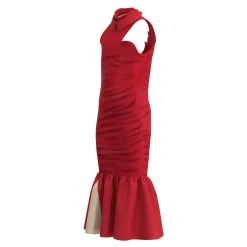 NewCosplay Cruella Kids Children Dress Halloween Carnival Suit Cosplay Costume New Arrivals