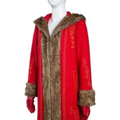 NewCosplay New Arrivals The Christmas Chronicles 2 Mrs. Claus Women Coat Halloween Carnival Suit Cosplay Costume 20 NewCosplay New Arrivals The Christmas Chronicles 2 Mrs. Claus Women Coat Halloween Carnival Suit Cosplay Costume
