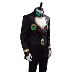 NewCosplay New Arrivals JoJo's Bizarre Adventure Giorno Giovanna Final Episode Cosplay Costume