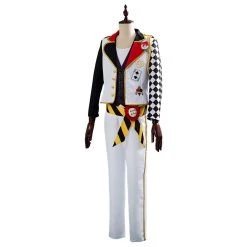 NewCosplay Game Twisted-Wonderland Alice In Wonderland Theme Deucc Cosplay Costume