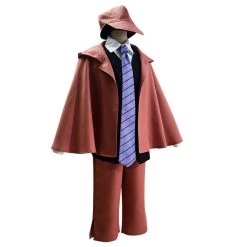 NewCosplay Bungo Stray Dogs Edogawa Rampo Outfits Halloween Carnival Suit Cosplay Costume New Arrivals