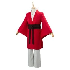 NewCosplay New Arrivals Movie Mulan 2020 Princess Hua Mulan Red Fancy Dress Chinese Han Fu Kids/Children Halloween Carnival Outfit Cosplay Costume 14 NewCosplay New Arrivals Movie Mulan 2020 Princess Hua Mulan Red Fancy Dress Chinese Han Fu Kids/Children Halloween Carnival Outfit Cosplay Costume