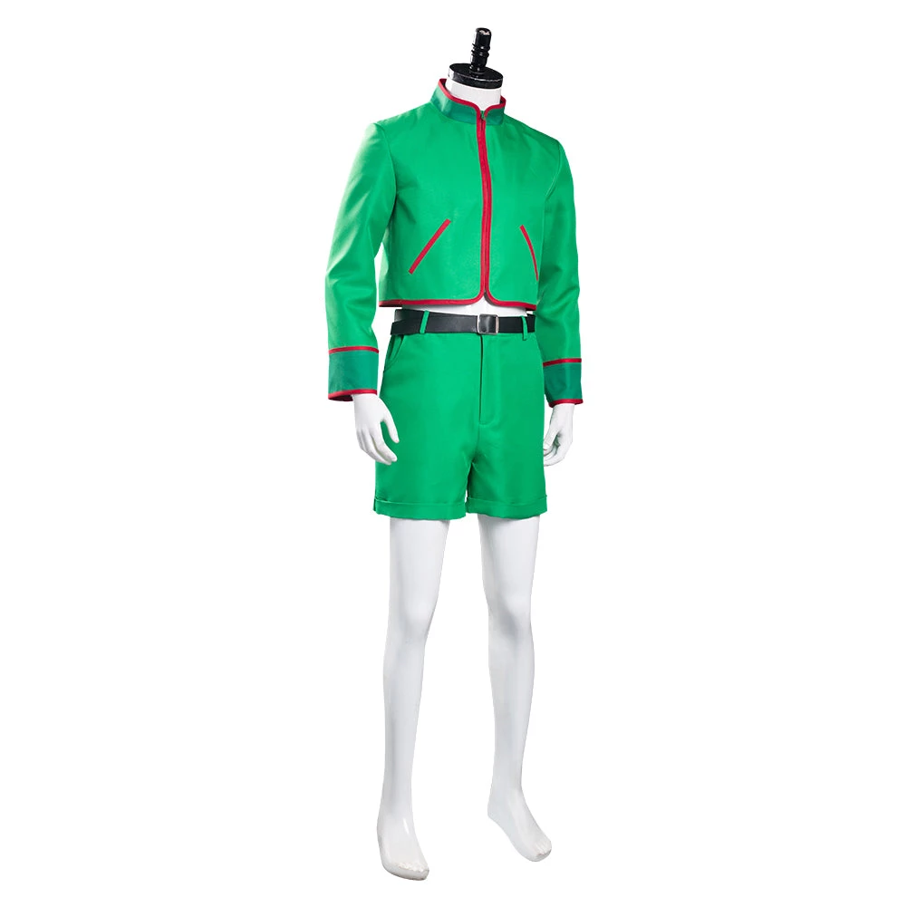 NewCosplay Hunter X Hunter GON·FREECSS Top Shorts Outfits Halloween Carnival Suit Cosplay Costume 7 NewCosplay Hunter X Hunter GON·FREECSS Top Shorts Outfits Halloween Carnival Suit Cosplay Costume