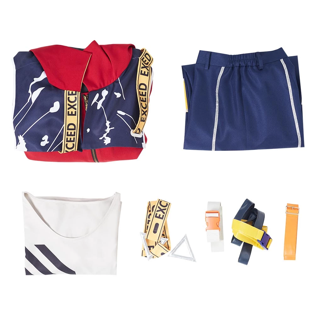 NewCosplay New Arrivals ES Ensemble Stars Eden THE GENESIS Costume Halloween Christmas Carnival Cosplay Costume 12 NewCosplay New Arrivals ES Ensemble Stars Eden THE GENESIS Costume Halloween Christmas Carnival Cosplay Costume