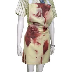 NewCosplay New Arrivals Texas Chainsaw Massacre Leatherface Thomas Hewitt Shirt Apron Outfits Halloween Carnival Suit Cosplay Costume