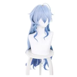 NewCosplay Genshin Impact GanYu Heat Resistant Synthetic Hair Carnival Halloween Party Props Cosplay Wig