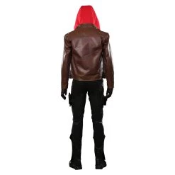NewCosplay Titans Season 3 Jason Todd/Red Hood Outfits Cosplay Costume 16 NewCosplay Titans Season 3 Jason Todd/Red Hood Outfits Cosplay Costume