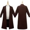 NewCosplay Attack On Titan Eren Jaeger Levi·Ackerman Kids Children Coat Halloween Carnival Suit Cosplay Costume