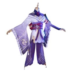 NewCosplay Genshin Impact Baal Raiden Shogun Outfits Halloween Carnival Suit Cosplay Costume New Arrivals