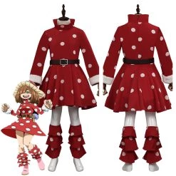 NewCosplay My Hero Academia S5 Kids Children Kinoko Komori Outfits Cosplay Costume