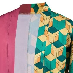 NewCosplay Demon Slayer Tomioka Giyuu Coat With Earrings Belt Cosplay Costume 22 NewCosplay Demon Slayer Tomioka Giyuu Coat With Earrings Belt Cosplay Costume