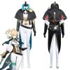 NewCosplay Game Genshin Impact Jean Gunnhildr Outfits Halloween Carnival Suit Cosplay Costume