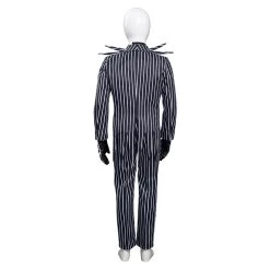 NewCosplay New Arrivals The Nightmare Before Christmas Jack Skellington Cosplay Costume For Kids Children