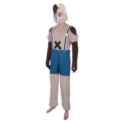 NewCosplay New Arrivals Anime Gleipnir Shuuichi Kagaya Men Jumpsuit Halloween Carnival Outfit Cosplay Costume