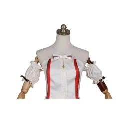 NewCosplay Genshin Impact Klee Concert Dress Christmas Carnival Suit Cosplay Costume New Arrivals