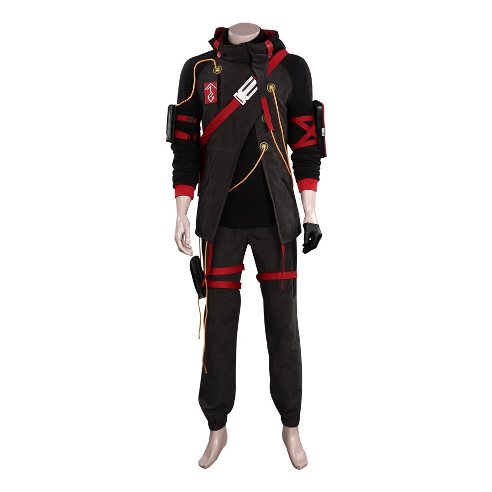 NewCosplay Game Scarlet Nexus - Yuito Sumeragi Christmas Carnival Suit Cosplay Costume 4 NewCosplay Game Scarlet Nexus - Yuito Sumeragi Christmas Carnival Suit Cosplay Costume