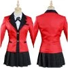NewCosplay New Arrivals Kakegurui: Compulsive Gambler Yomoduki Runa Shirt Skirt Outfits Halloween Carnival Suit Cosplay Costume