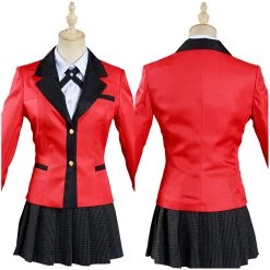NewCosplay New Arrivals Kakegurui: Compulsive Gambler Yomoduki Runa Shirt Skirt Outfits Halloween Carnival Suit Cosplay Costume