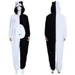 NewCosplay New Arrivals Danganronpa Monokuma And Monomi Pajamas Sleepwear Cosplay Costume 25 NewCosplay New Arrivals Danganronpa Monokuma And Monomi Pajamas Sleepwear Cosplay Costume