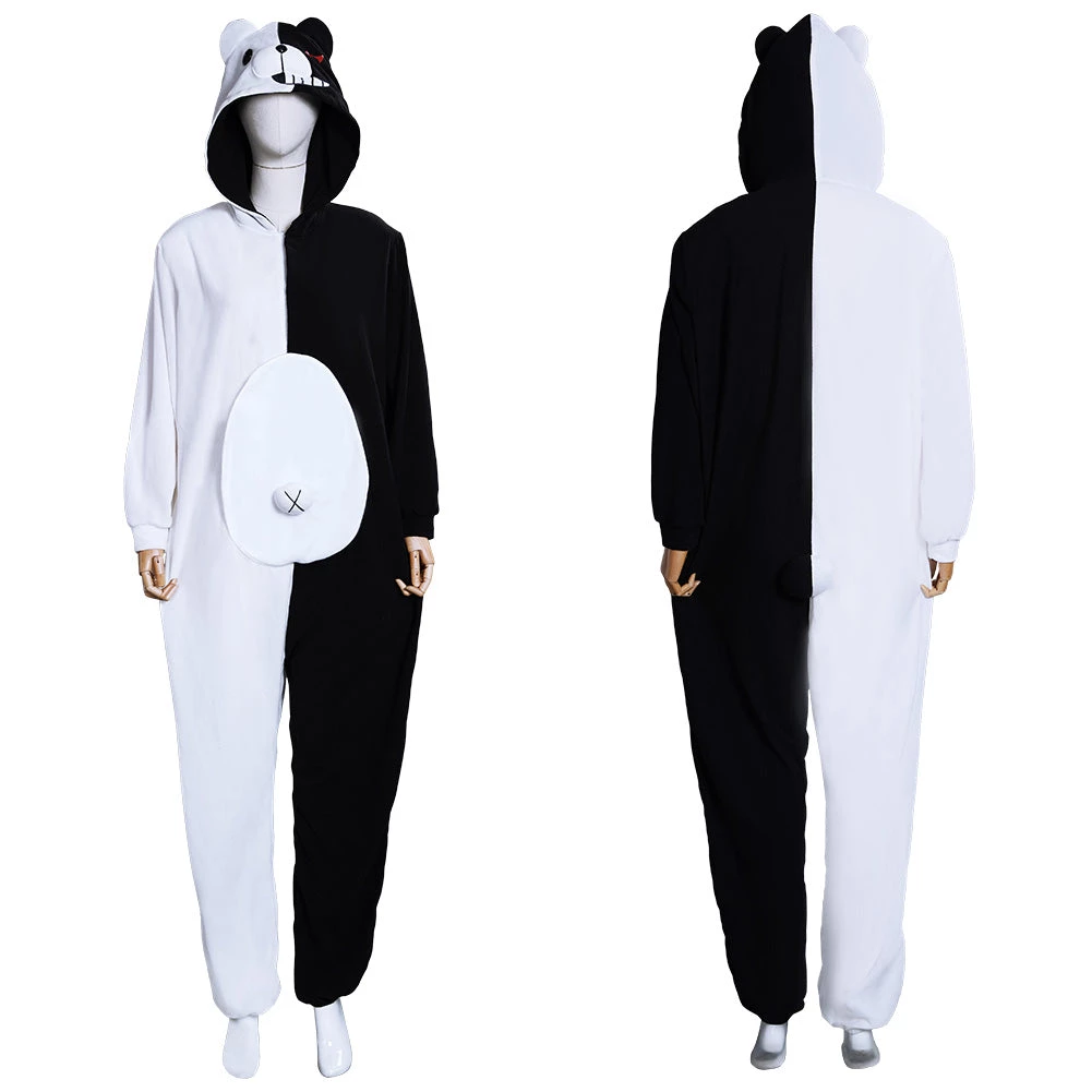 NewCosplay New Arrivals Danganronpa Monokuma And Monomi Pajamas Sleepwear Cosplay Costume 14 NewCosplay New Arrivals Danganronpa Monokuma And Monomi Pajamas Sleepwear Cosplay Costume