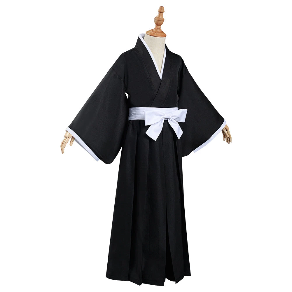 NewCosplay Bleach Kurosaki Ichigo/Kuchiki Rukia/HitsugayaToushirou Kids Children Halloween Cosplay Costume New Arrivals 7 NewCosplay Bleach Kurosaki Ichigo/Kuchiki Rukia/HitsugayaToushirou Kids Children Halloween Cosplay Costume New Arrivals