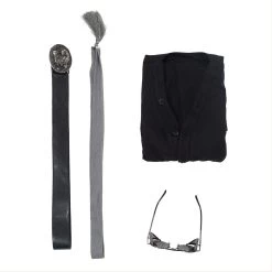 NewCosplay New Arrivals Good Omens Devil Crowley Cosplay Costume