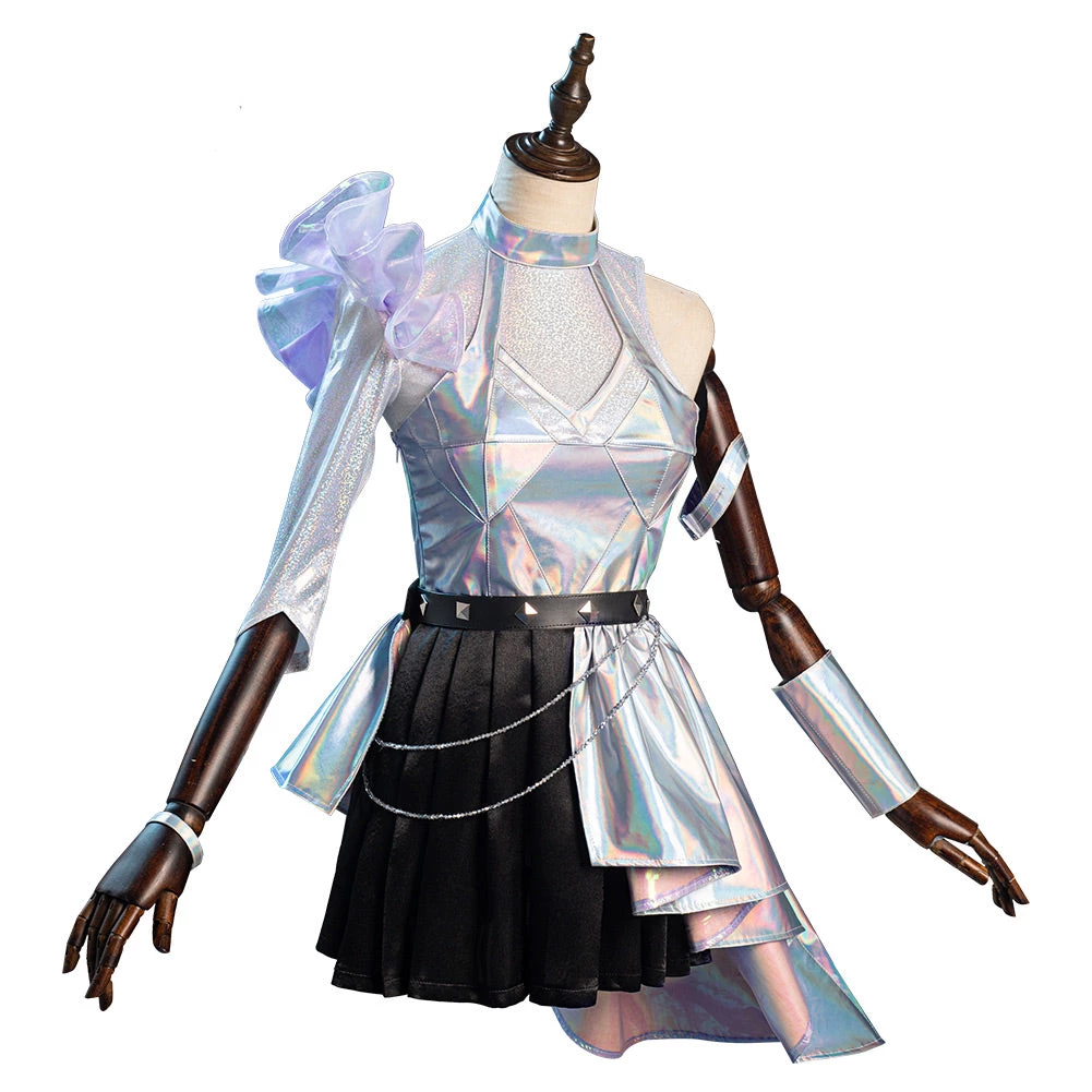 NewCosplay League Of Legends LOL KDA Groups Seraphine Women Dress Outfits Halloween Carnival Suit Cosplay Costume New Arrivals 7 NewCosplay League Of Legends LOL KDA Groups Seraphine Women Dress Outfits Halloween Carnival Suit Cosplay Costume New Arrivals