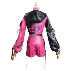 NewCosplay Arcane: League Of Legends LOL- Jinx Halloween Original Designers Cosplay Costume New Arrivals 15 NewCosplay Arcane: League Of Legends LOL- Jinx Halloween Original Designers Cosplay Costume New Arrivals