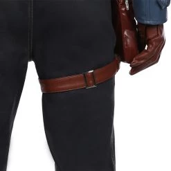NewCosplay New Arrivals Avengers Game-Captain America Coat Jacket Outfits Halloween Carnival Suit Cosplay Costume