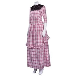 NewCosplay The Gilded Age - Denée Benton Cosplay Costume Dress Outfits Halloween Carnival Suit