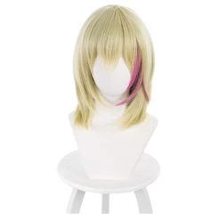 NewCosplay Wonder Egg Priority Kawai Rika Heat Resistant Synthetic Hair Carnival Halloween Party Props Cosplay Wig