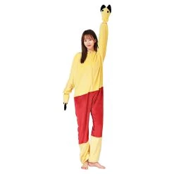 NewCosplay New Arrivals Anime One Piece ·Chopper Pajama Adult Unisex Onesies Polyester Sleepwear Pyjamas Halloween Carnival Costume Cosplay Costume 20 NewCosplay New Arrivals Anime One Piece ·Chopper Pajama Adult Unisex Onesies Polyester Sleepwear Pyjamas Halloween Carnival Costume Cosplay Costume