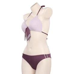 NewCosplay New Arrivals Naruto Hinata Hyuuga Swimwear Outfit Halloween Carnival Suit Cosplay Costume