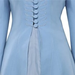 NewCosplay Lemony Snicket‘s A Series Of Unfortunate Events Violet Baudelaire Coat Halloween Carnival Suit Cosplay Costume