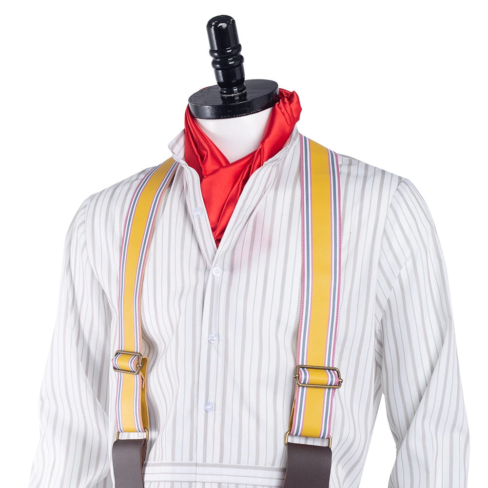 NewCosplay New Arrivals Jungle Cruise Frank Wolff Shirt Pants Outfits Halloween Carnival Suit Cosplay Costume 9 NewCosplay New Arrivals Jungle Cruise Frank Wolff Shirt Pants Outfits Halloween Carnival Suit Cosplay Costume