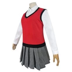 NewCosplay Kakegurui Midari Ikishima Women School Uniform Outfits Halloween Carnival Suit Cosplay Costume 11 NewCosplay Kakegurui Midari Ikishima Women School Uniform Outfits Halloween Carnival Suit Cosplay Costume