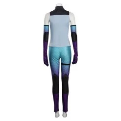 NewCosplay OW Overwatch Sombra Olivia·Colomar Halloween Carnival Suit Cosplay Costume 20 NewCosplay OW Overwatch Sombra Olivia·Colomar Halloween Carnival Suit Cosplay Costume