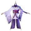 NewCosplay Genshin Impact Baal Raiden Shogun Outfits Halloween Carnival Suit Cosplay Costume New Arrivals