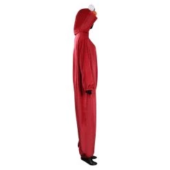 NewCosplay New Arrivals Sesame Street Elmo Jumpsuit Sleepwear Pajams Halloween Original Design Cosplay Costume