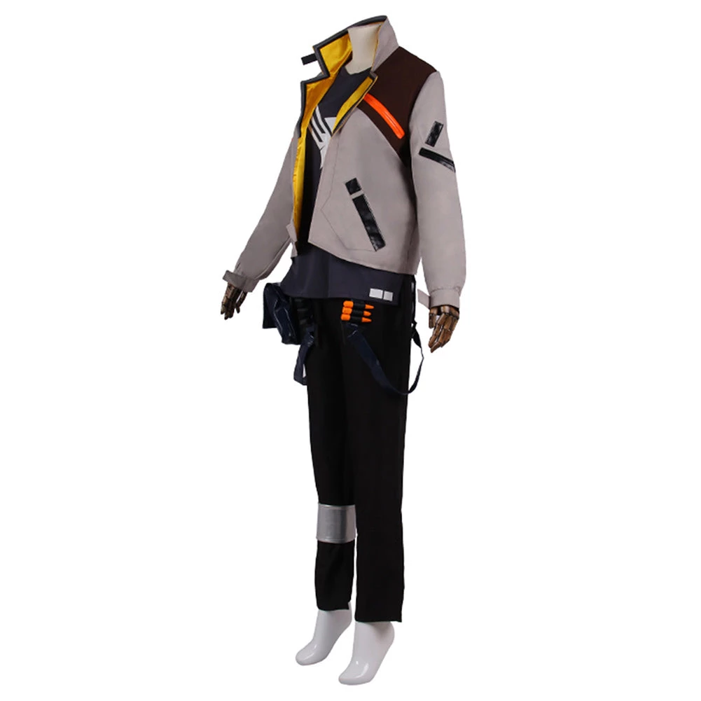 NewCosplay New Arrivals Valorant Phoenix Outfit Halloween Carnival Suit Cosplay Costume 5 NewCosplay New Arrivals Valorant Phoenix Outfit Halloween Carnival Suit Cosplay Costume