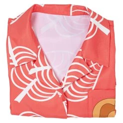 NewCosplay New Arrivals Game Animal Crossing Isabelle Women Short Sleeve Shirts Top Cosplay Costume