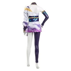 NewCosplay League Of Legends LoL 2020 Spirit Blossom Riven New Skin Halloween Carnival Suit Cosplay Costume New Arrivals
