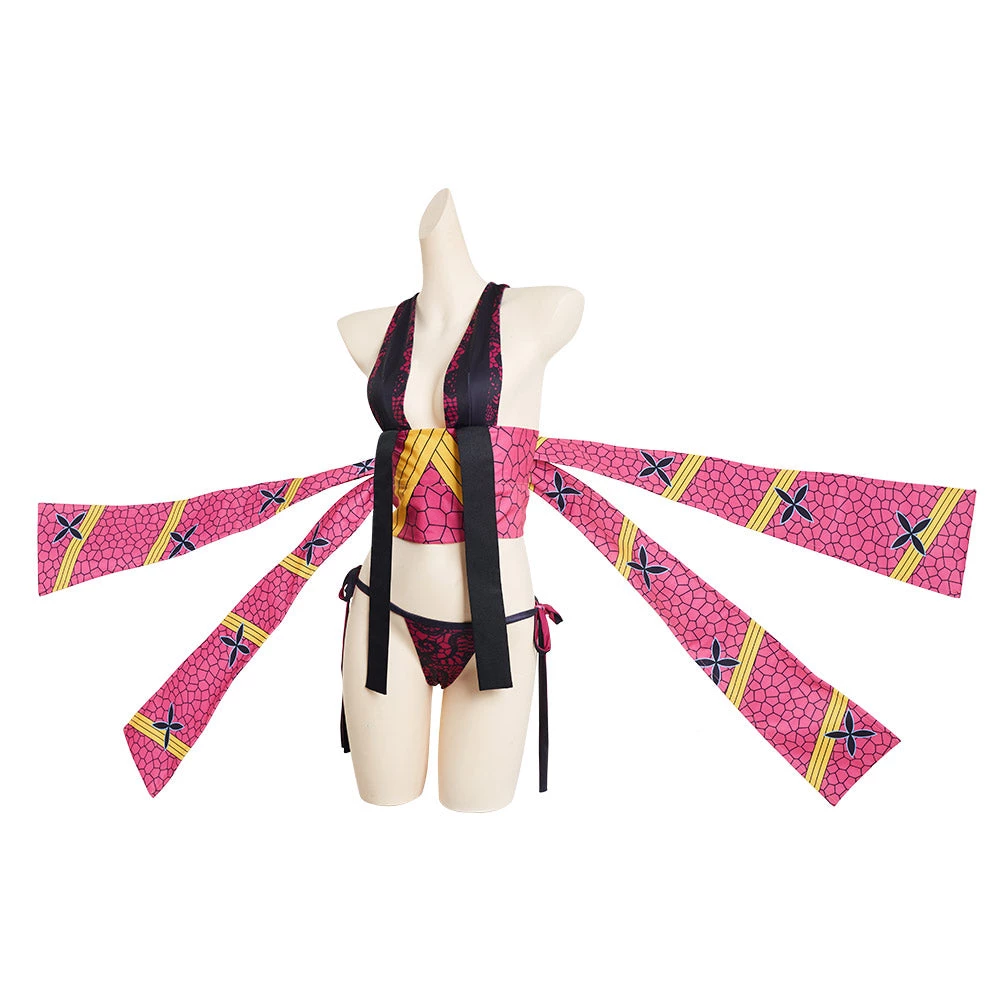 NewCosplay Demon Slayer: Kimetsu No Yaiba Entertainment District Arc - Daki Cosplay Costume 7 NewCosplay Demon Slayer: Kimetsu No Yaiba Entertainment District Arc - Daki Cosplay Costume