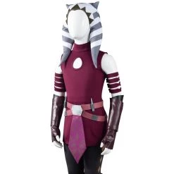 NewCosplay Star Wars: The Clone Wars Ahsoka Tano Kids Children Halloween Carnival Suit Outfits Cosplay Costume