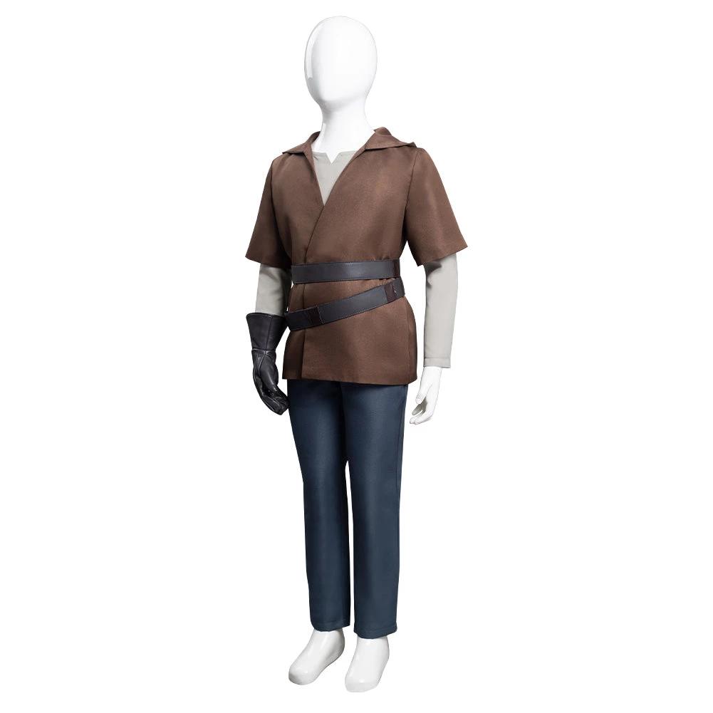 NewCosplay Star Wars: Visions Kids Children Outfits Halloween Carnival Suit Cosplay Costume 5 NewCosplay Star Wars: Visions Kids Children Outfits Halloween Carnival Suit Cosplay Costume