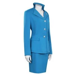 NewCosplay New Arrivals Snowpiercer Season 3 Melanie Cavill Cosplay Costume Unfirom Skirt Outfits Halloween Carnival Suit