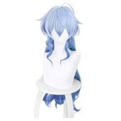 NewCosplay Genshin Impact GanYu Heat Resistant Synthetic Hair Carnival Halloween Party Props Cosplay Wig