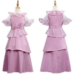 NewCosplay Encanto - Isabela Madrigal Candy Dress Halloween Cosplay Costume For Kids Children New Arrivals